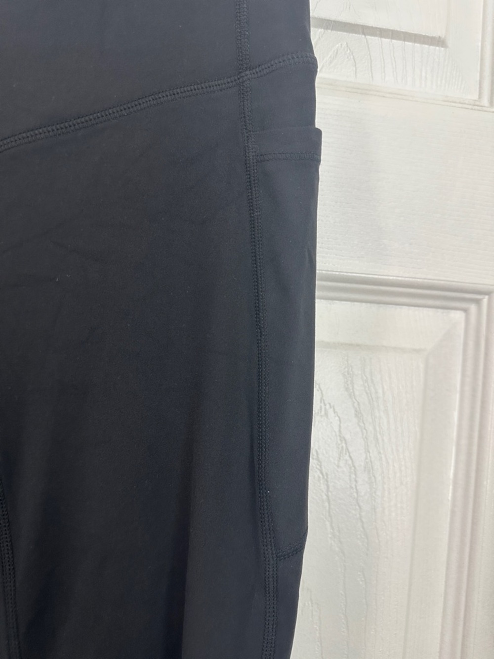 HALARA Black High-Waist Flare Pants - Picture 2 of 4